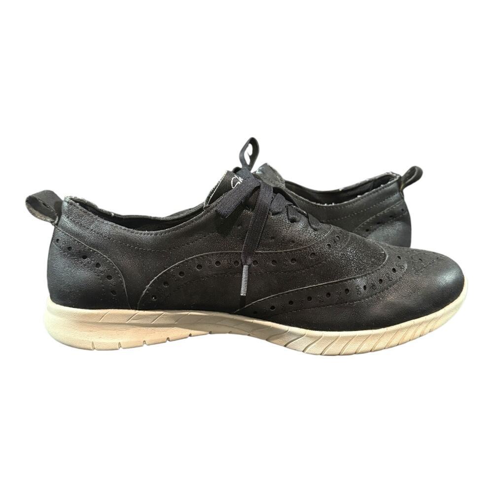 Skechers Shoes Women’s Size 8 Wave Lite Dearest Darling Wingtip Oxford Black - Picture 8 of 9